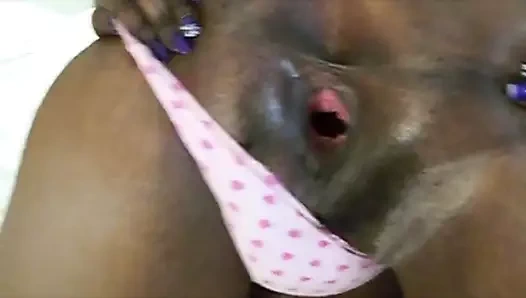 Siyah göt piçleri! Shantell arısı ile