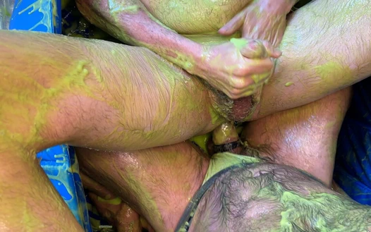 Slime Frottage! Ft Coach Bator