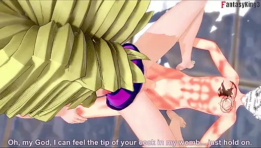 Mai Valentine sikişiyor - yu gi oh