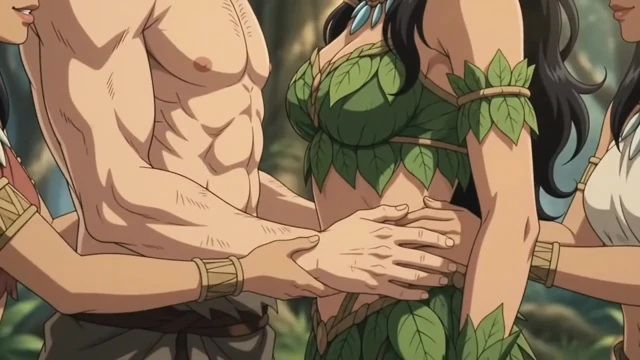 Amazon's Sacred Offering The Forest Spirit Ritual turn into hard sex