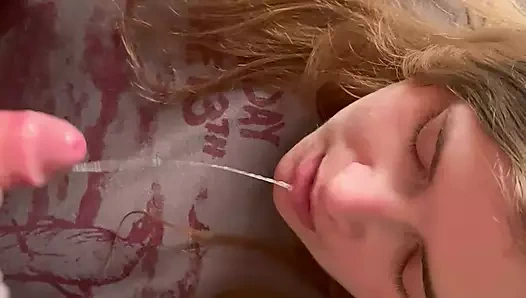 Özensiz oral seks - mj dawn - onlyfans modeli