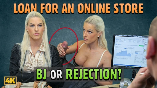 Kredi4k. busty sarışın blanche kendini ödünç ajan verir