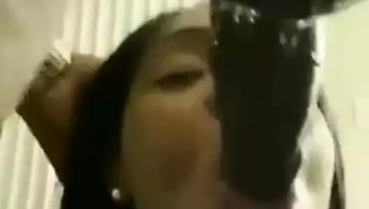 siyah bull facefucking derin abanoz sürtük