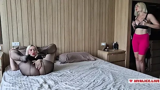 My Big Tits Step Sister Fantasy, I Got So Turned On Seeing Her in This