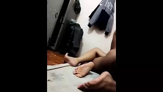 Üç bazı seks gerçekten ev yapımı