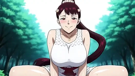 Siyah yonca kahono hentai (yapay zeka)