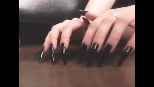 Long nails katieGoddess