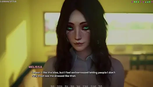 Shamandev'in arzu gölgeleri - kolej cosplay etkinliği, sınıf mastürbasyonu 61