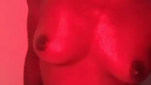 Hot Petite Goddess  Front View Dance Session You Won’t Forget