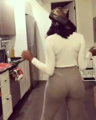 benim eski twerking içinde tozluk