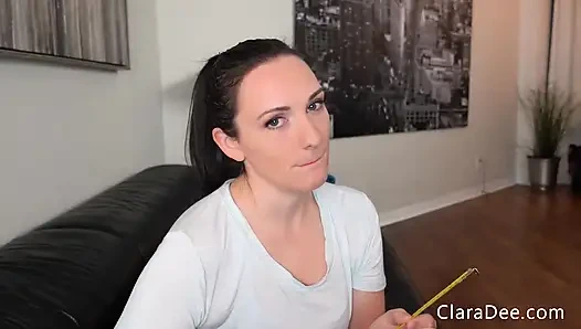 Clara Dee - bahsi kaybettin ve şimdi döllerini yemelisin