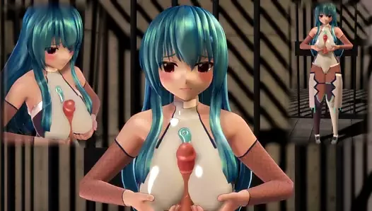 MMD Touhou Tenshi