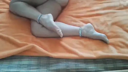 Amatör sarışın karısı seks oyunlarından hoşlanıyor