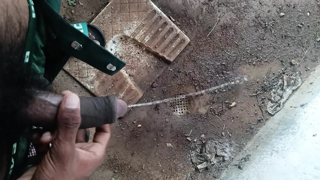 Hot desi boy pissing hard cock