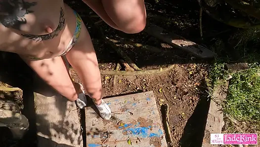 Amateur Couple Vacation Public Beach Blowjob