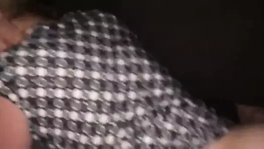 Orta yaşlı seksi kadın götten sikiliyor - bakış açısı