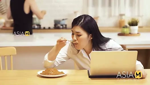 Modelmedia asia - masum genç erkek arkadaşım - 0006 - bo si - man-0006 - en iyi orijinal asya porno videosu