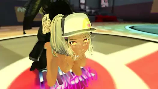 Pokemon etkinliğinde insanlar sırayla falara'yı alıyor - ikinci hayat