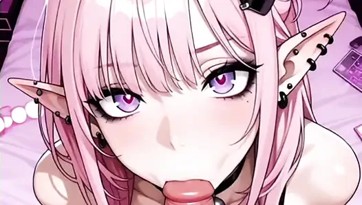 Hentai anime - karımın inlemesini dinlemeyi seviyorum