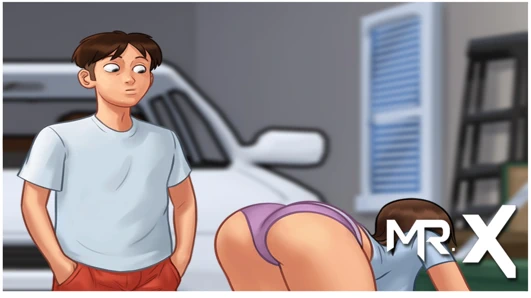 Summertimesaga - e1 #4'ten sonra bahçeye yardım etmek