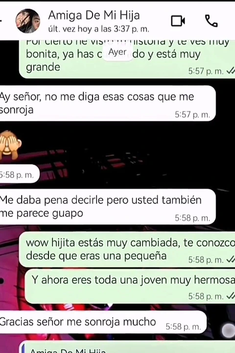 En iyi arkadaşımın üvey kızıyla ateşli bir sohbet yaptım ve sonunda seks yaptık