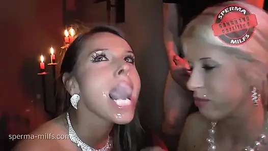 Döl boşalması ve dölleme derlemesi - sperm-orta yaşlı seksi kadınlar m-2 - 50911