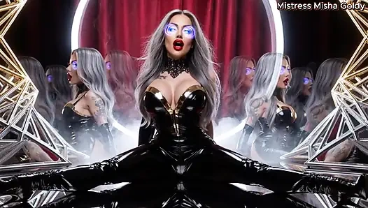 Kaltak diyemiyor. Korkmayı seviyorsun - benim için okşa ve yut