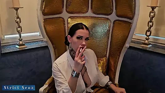 Miss Aless  Milano Sexy Sensual Strict Part 1