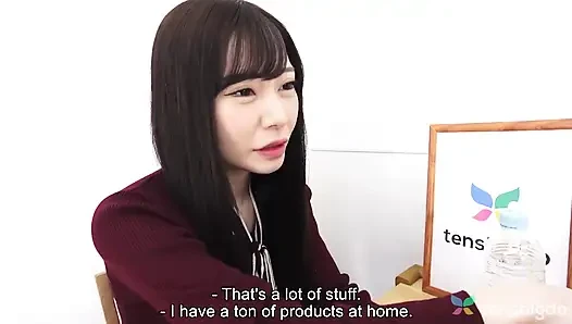 Akane Shirosaki sahne arkası