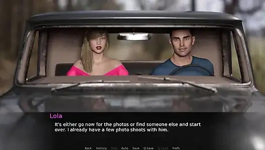 Alacakaranlık manoru: fotoğraf çekiminde seksi model bölüm 12