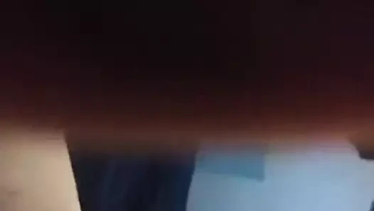 Süper küçücük sıkı kedi dövülerek