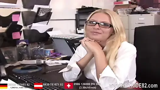 Ofis kız darbe the horoz itibaren ona patron