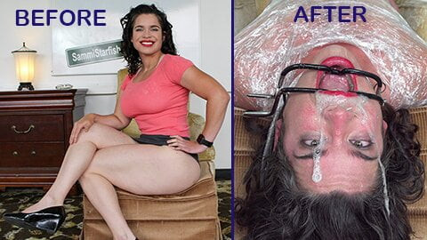Milf anne facefuck