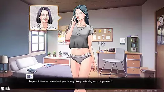 Kırmızı ipimiz: Lena ve günlük aktiviteleri - bölüm 10