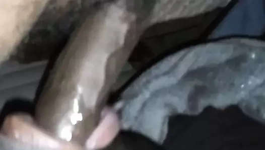 Yarım yamalak maskeli oral seks