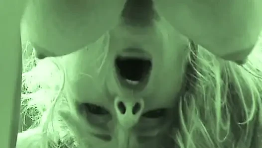 Blonde MILF Takes BBC in Steamy Close-Up Interracial Sex