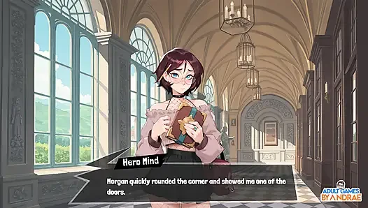 Femboy Futa House Gameplay Part 1 - Starting Life at the College of Magical Arts