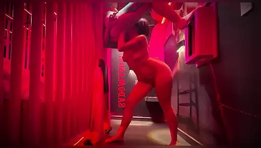 İki Çok Büyük Poposu Ve Çok Şehvetli Lezbiyen Arasında Popo Yemeği - Anitta Miller ve Sweet Kimmi