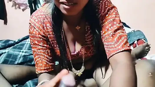 Holi ki rat main chudai ke bad bhi lund chuskar husbend ko blujob diya