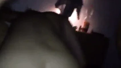 gangbang with double fuck