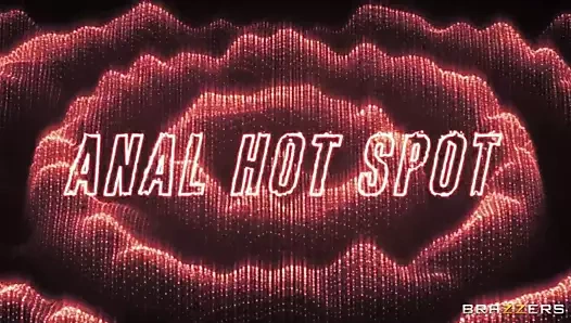 Sert göt sikişi, Joslyn James götünü amına boşaltıyor