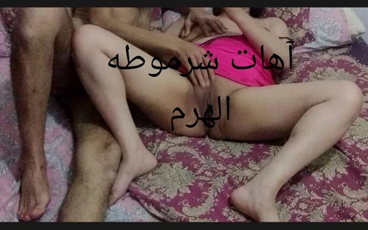 Al Haram caddesinde bir apartmanın içinden çok net sesle filme alınıyor