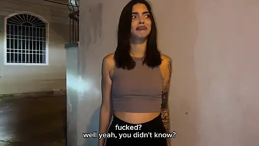 Yabancı, Seks Karşılığında Onu Motosiklete Bindirmek Istedi