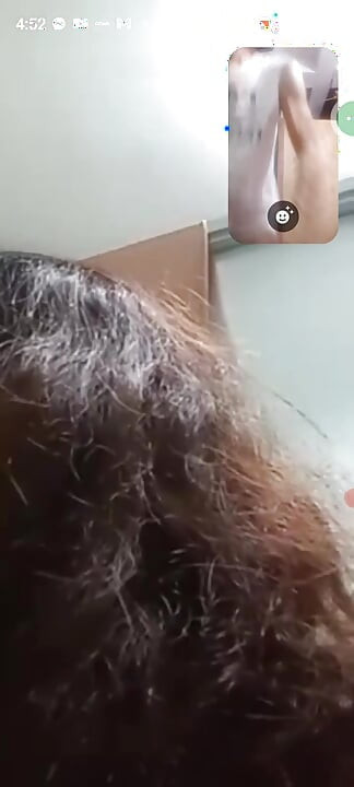 Ben ve kocam görüntülü seks görüşmesi