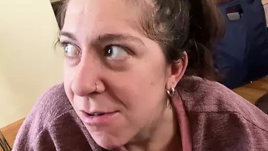 emme the boşalmak dışarı