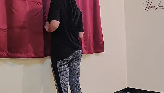 Spor salonuna gitmeden önce erkek arkadaşımla şenlikli seks