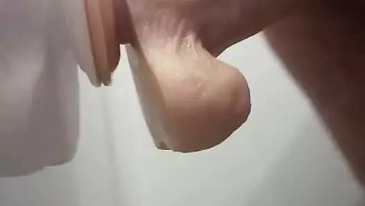 Yapay penis sikme içinde the duş