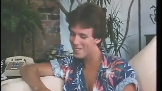 John Leslie ve Lisa Deleeuw