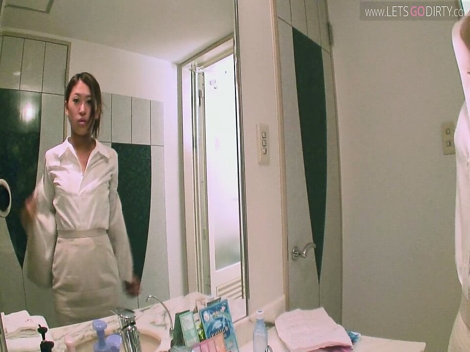 Japon çığlık atan hile karısı bir yabancıdan bir Creampie var