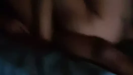 son 4some'da bir arkadaşa binmek